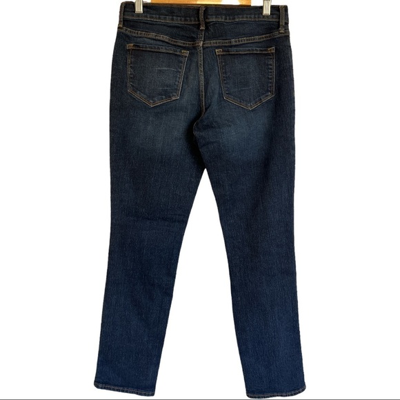 Old Navy Original Mid Rise Stretch Women’s Blue Denim‎ Jeans - Picture 3 of 13